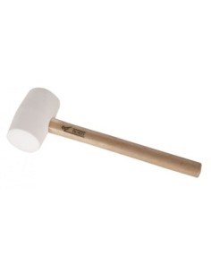 Alyco 196785 maza de goma blanca