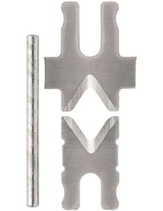1 par de cuchillas de recambio para 12 62 180 KNIPEX 12 69 21