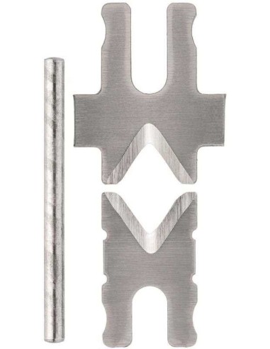 1 par de cuchillas de recambio para 12 62 180 KNIPEX 12 69 21