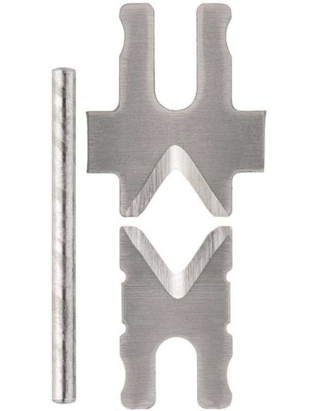 1 par de cuchillas de recambio para 12 62 180 KNIPEX 12 69 21