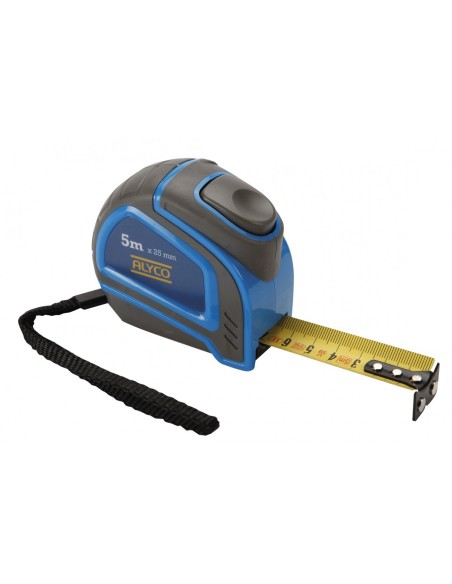 Alyco 197307 flexómetro metálico magnético