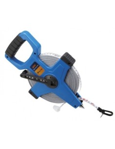 Alyco 197340 flexómetro 50m cinta fibra de vídrio cuerpo bimaterial