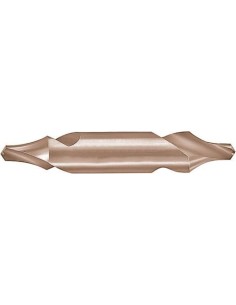 Broca centrar DIN333 HSS Forma R 1,0mm