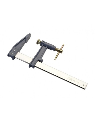 Alyco 197850 sargentos de apriete con émbolo 120 mm