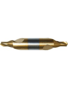 Broca de centrar DIN333 HSS TiN forma A 5mm