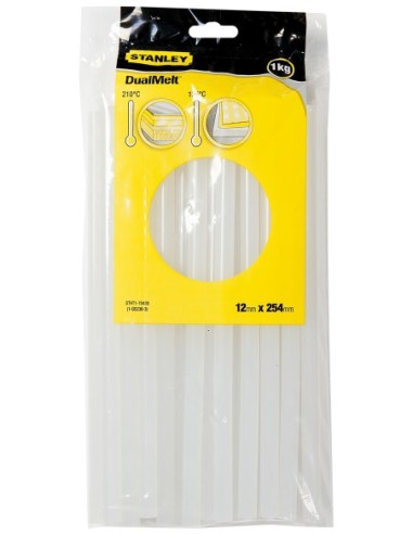 Barras Transparente 1kg 12mm x 254mm
