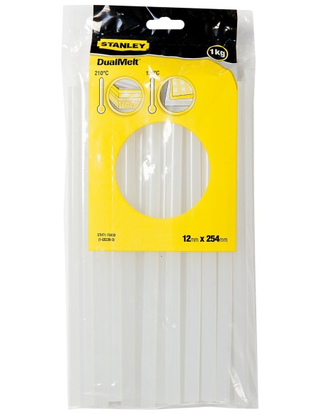 Barras Transparente 1kg 12mm x 254mm
