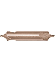 Broca centrar DIN333 HSS forma B 120grados 3,15mm