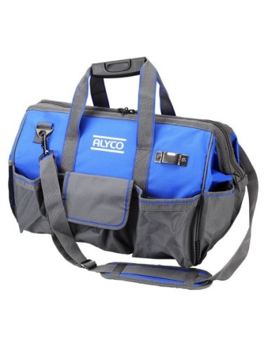 Alyco 198130 bolsa de nylon para transporte de herramientas