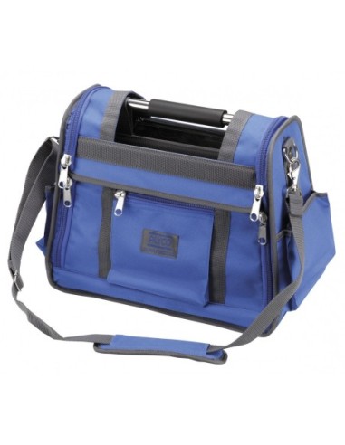 Alyco 198160 bolsa de nylon con asa metálica