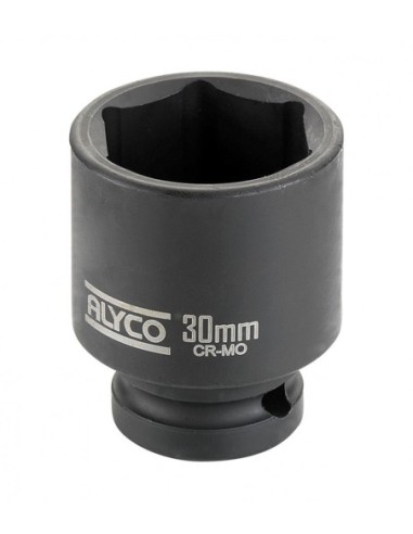 ALYCO 198208 Llaves de vaso de impacto de 1/2