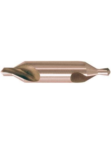 Broca centrar de MDI forma A 60grados 1mm