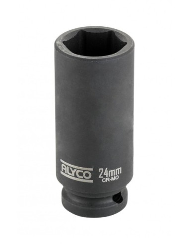 ALYCO 198240 Llaves de vaso impacto de 1/2