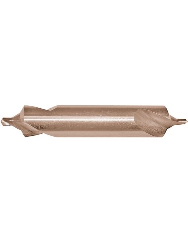 Broca centrar DIN333 HSS forma B 120grados 1,25mm