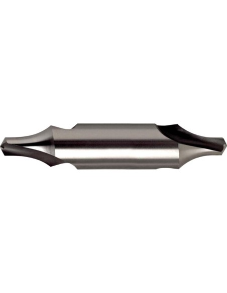 Broca de centrar sin superficie DIN333 HSS forma R tipo N 60 grados 2,50mm GÜHRING