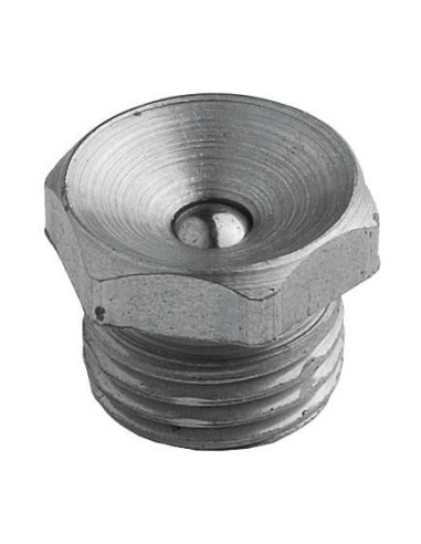 ENGRASADOR HIDRÁULICO MT-873, CABEZA CÓNCAVA, ROSCA MÉTRICA, M 10 x 1,00