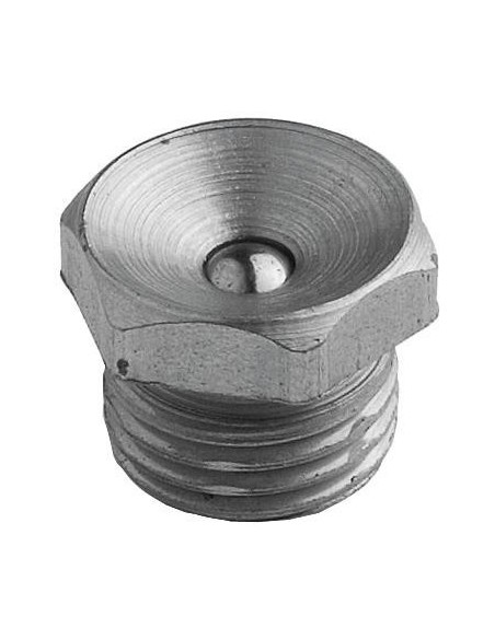 ENGRASADOR HIDRÁULICO MT-873, CABEZA CÓNCAVA, ROSCA MÉTRICA, M 10 x 1,00
