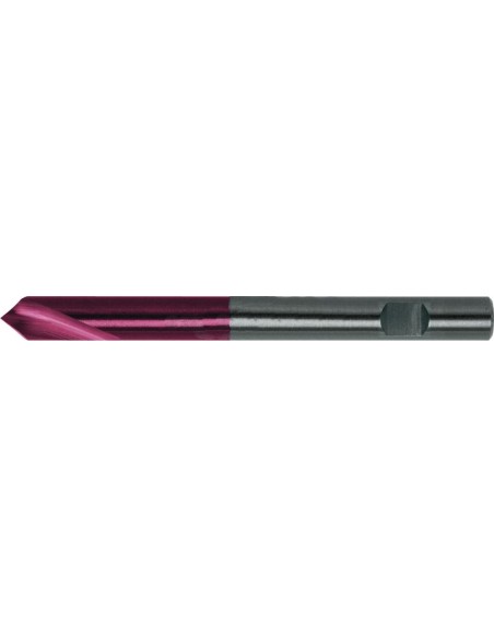 Broca pntear NC MDI TiALNDIN6535 vástago HB 142grados 8mm