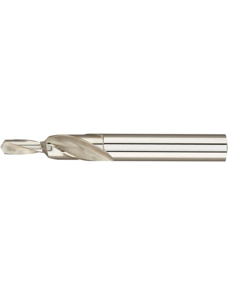 Broca escalonada HSS Agujero pasante 90grados M5