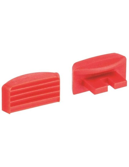 1 par de mordazas de sujeción de recambio para 12 40 200 KNIPEX 12 49 02