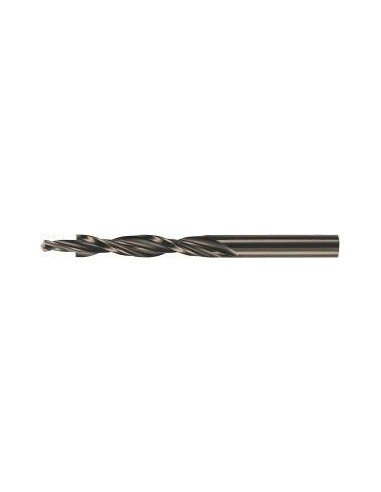Broca escalon mltp guías DIN8378 HSS 180grados M5