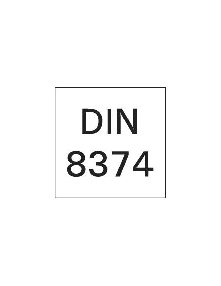 Broca escalon mltp guías DIN8374 HSS 90grados M10
