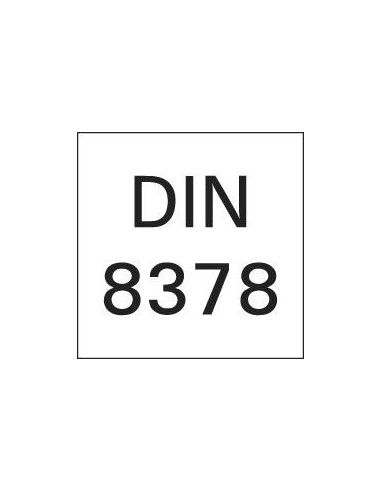 Broca escalon mltp guías DIN8378 HSS 90grados M5