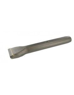 Cincel escafilador con placa de metal duro