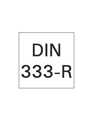 Broca centrar DIN333 HSS Forma R 1,60mm