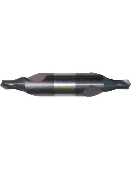 Broca de centrar DIN333 HSSCo5 forma A 4,0mm TiAlN