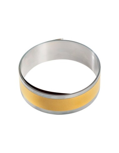 Cinta adherente de Inox 2500 x 40 x 0,15 mm (626376000)