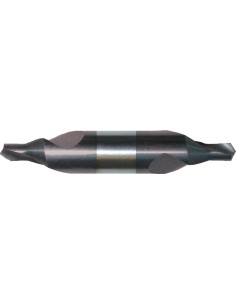 Broca de centrar DIN333 HSSCo5 forma A 2,5mm TiAlN