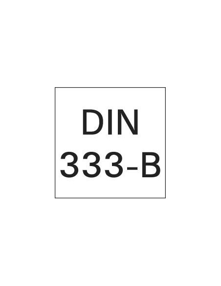 Broca centrar DIN333 HSS forma B 120grados 2,00mm