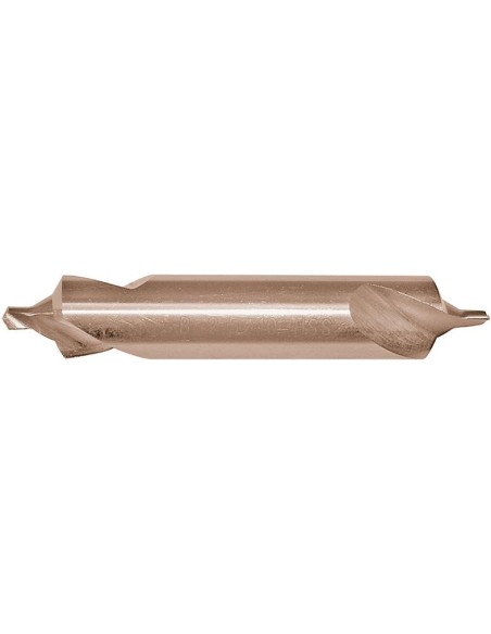 Broca centrar DIN333 HSS forma B 120grados 4,00mm