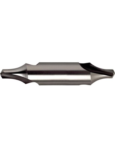 Broca de centrar sin superficie DIN333 HSS forma R tipo N 60 grados 1mm GÜHRING