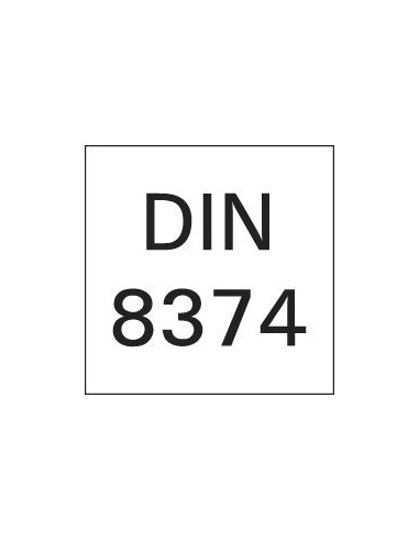 Broca escalon mltp guías DIN8374 HSS 90grados M3