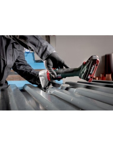 CIZALLA A BATERÍA 18V + MALETÍN, METABO 601614840 NIV 18 LTX BL 1.6