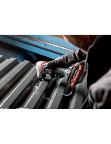 CIZALLA A BATERÍA 18V + MALETÍN, METABO 601614840 NIV 18 LTX BL 1.6