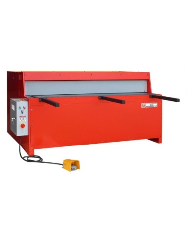 Cizalla eléctrica para chapa | TBS2050E3_400V Holzmann