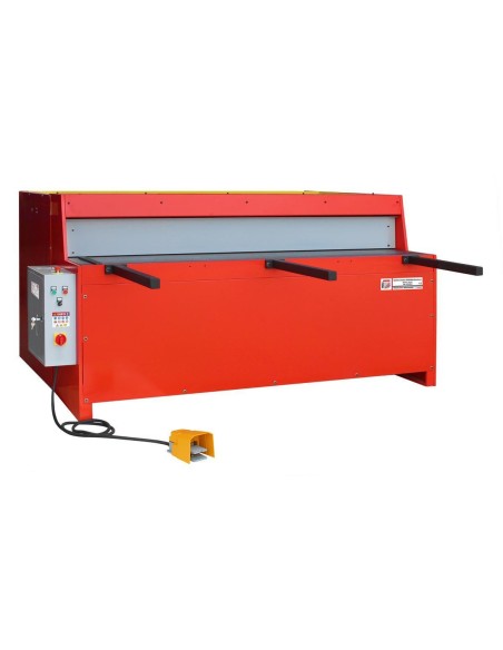 Cizalla eléctrica para chapa | TBS2050E3_400V Holzmann