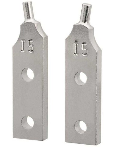 1 par de puntas de recambio para 44 10 J5 KNIPEX 44 19 J5