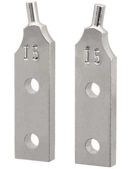 1 par de puntas de recambio para 44 10 J5 KNIPEX 44 19 J5