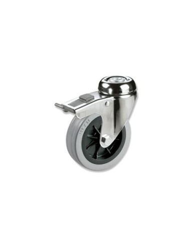 BI - Rotantes Modelo B en Acero Inoxidable I Sujeción por Tornillo T | 33-84/6-FD BITG3 125 PGL3-FD