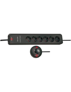 Base de tomas múltiples Eco-Line Comfort Switch con interruptor de mano/pie