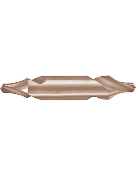 Broca centrar DIN333 HSS Forma R 6,30mm