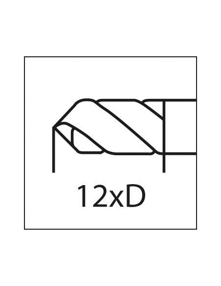 Brocas espirales MDI 10,1mm12xD rfr i HA SUPRAFORMAT GT
