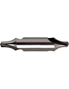 Broca de centrar sin superficie DIN333 HSS forma R tipo N 60 grados 1,25mm GÜHRING