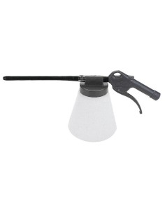 PISTOLA PETROLEADORA DE PLÁSTICO, SALIDA PLÁSTICO, DEPÓSITO 0,75 L DE PLÁSTICO