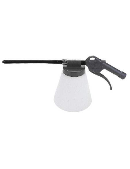 PISTOLA PETROLEADORA DE PLÁSTICO, SALIDA PLÁSTICO, DEPÓSITO 0,75 L DE PLÁSTICO