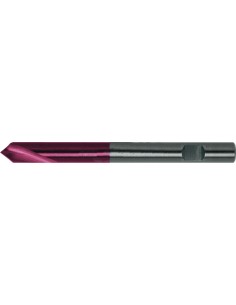 Broca pntear NC MDI TiALNDIN6535 vástago HB 142grados 6mm